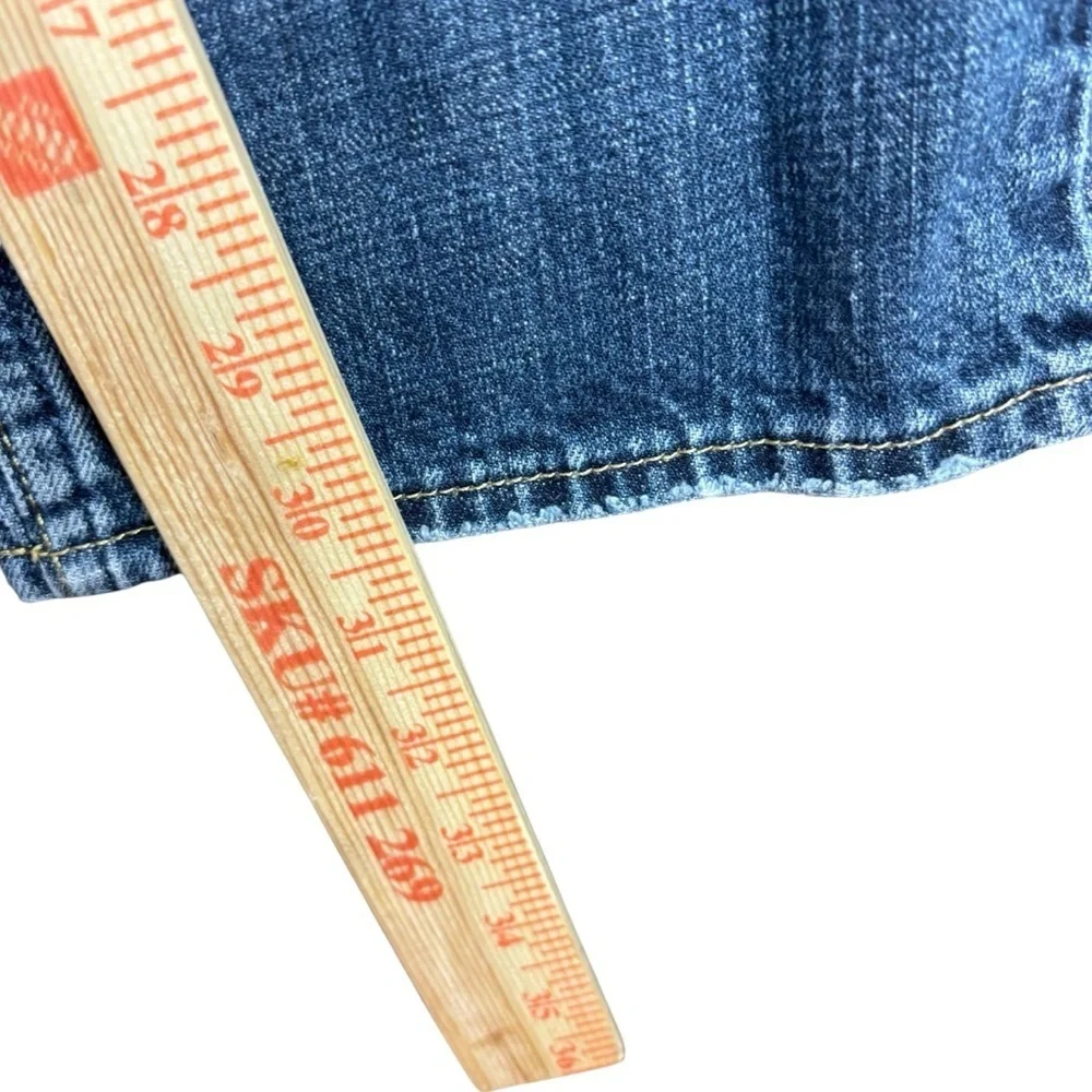 American Eagle Outfitters Original Straight Jeans – Sz 28x32 (Excellent)